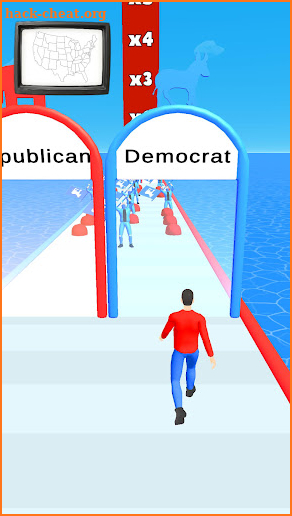 Election Run screenshot