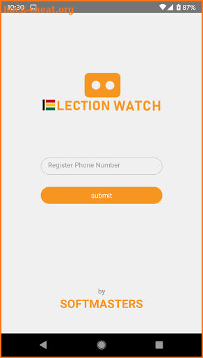 Election Watch - Ghana Elections 2020 screenshot