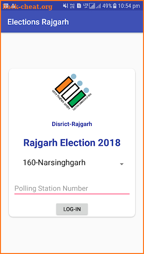Elections Rajgarh screenshot