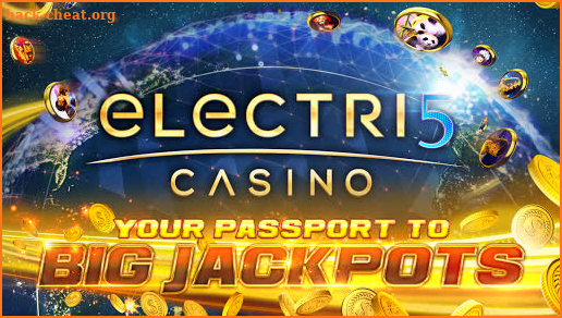 Electri5 Casino Slots! screenshot