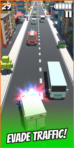 Electric Ambulance screenshot