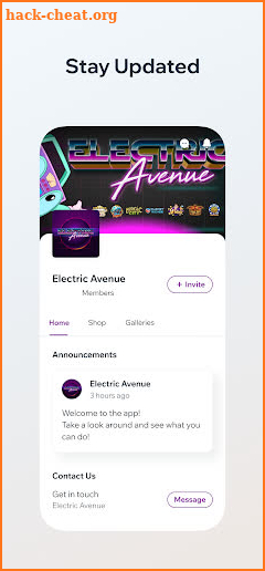 Electric Avenue screenshot