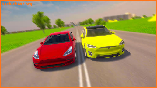 Electric Car Driving Sim Original screenshot