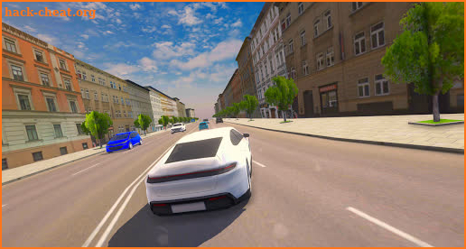 Electric Car Driving Sim Original screenshot