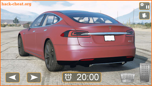 Electric Car Driving Simulator screenshot