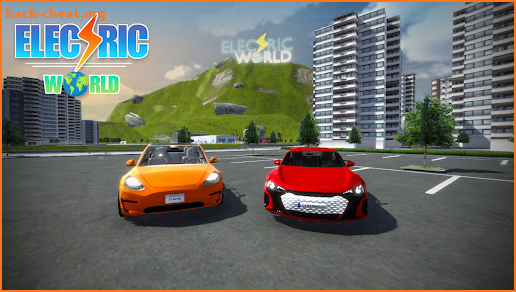Electric Car Driving Simulator screenshot