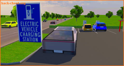 Electric Car Driving Simulator 2020 screenshot