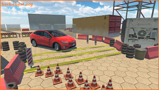 Electric Car Parking and Driving screenshot