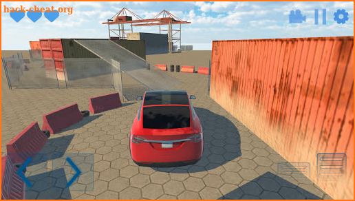 Electric Car Parking and Driving screenshot