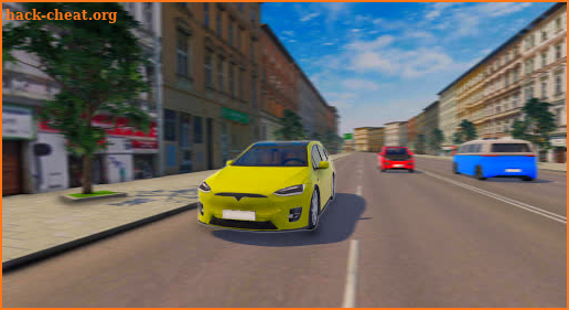 Electric Car Sim 2020: Real Car Driving screenshot