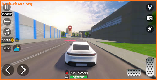 Electric Car Sim 2020: Real Car Driving screenshot