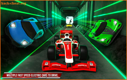 Electric Car Stunt Games: Ramp Stunt Car Games screenshot