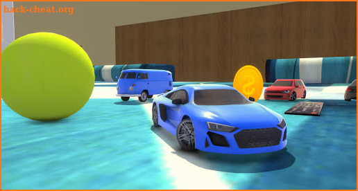 Electric Car Toy: House Exploring 3D screenshot
