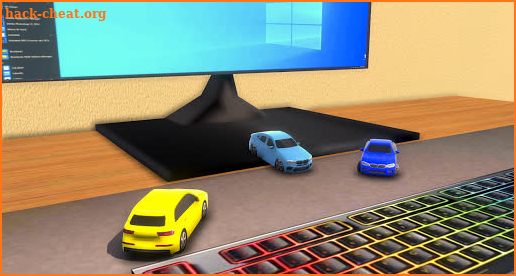 Electric Car Toy: House Exploring 3D screenshot