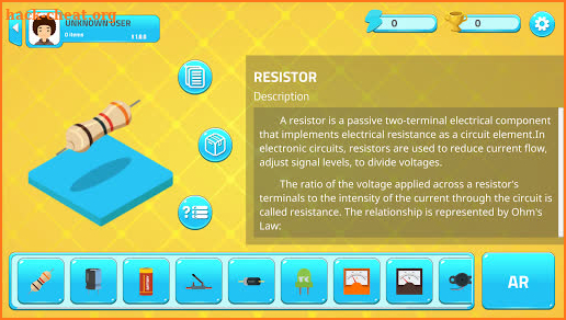Electric Circuit AR screenshot