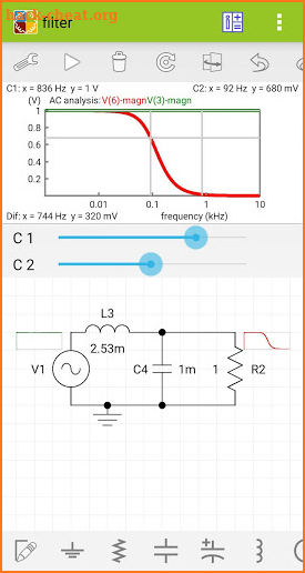 Electric Circuit Studio screenshot