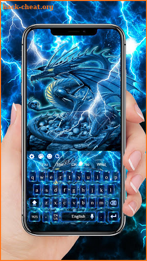 Electric Dragon Keyboard screenshot