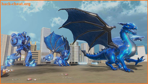 Electric Dragon Robot Transforming: Robot Wars screenshot