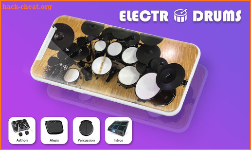 Electric Drum Kit - Electronic drum Pad screenshot