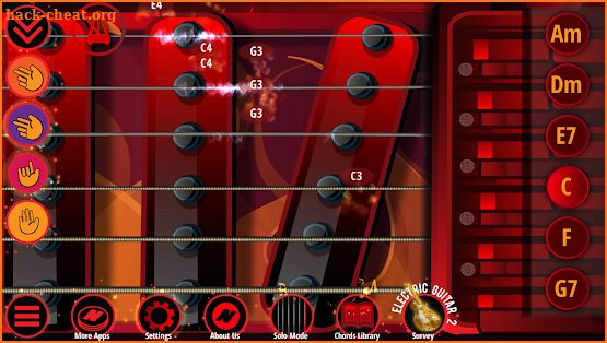 Electric Guitar screenshot