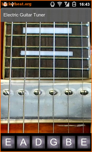Electric Guitar Tuner screenshot