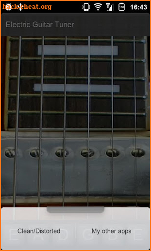 Electric Guitar Tuner screenshot