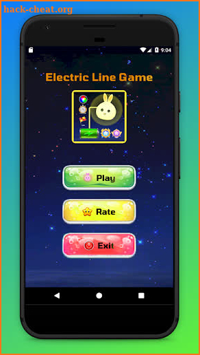 ELECTRIC LIGHT LINE CONNECT - LOGIC PUZZLE GAME screenshot