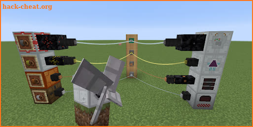 Electric Mod for Minecraft screenshot