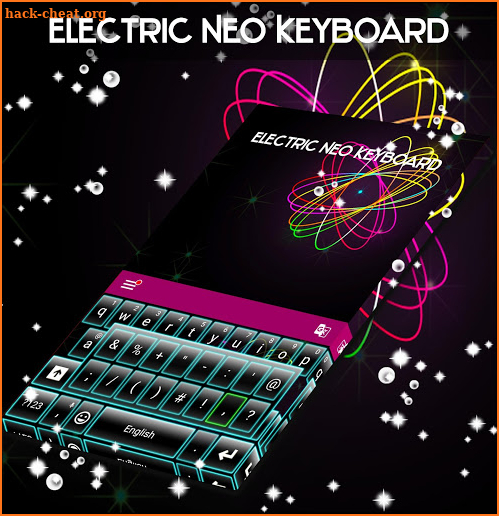 Electric Neo Keyboard screenshot