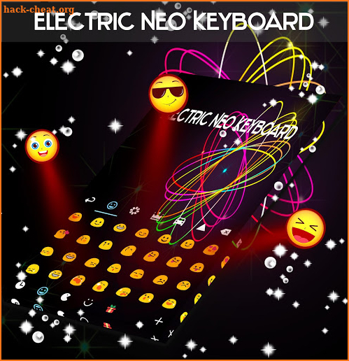 Electric Neo Keyboard screenshot