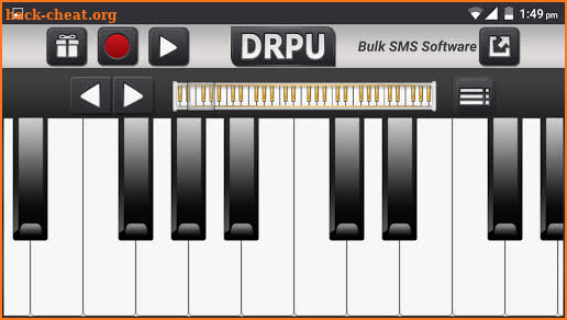 Electric Piano Digital Music screenshot