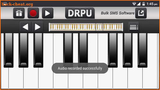 Electric Piano Digital Music screenshot