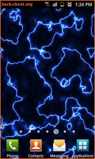 Electric Plasma Live Wallpaper screenshot