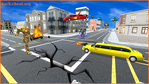 Electric Rope Hero Spider Game screenshot