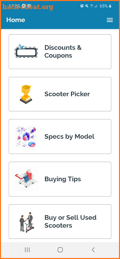 Electric Scooter Universal App by EScooterNerds screenshot