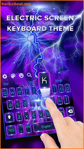 Electric Screen  Keyboard screenshot