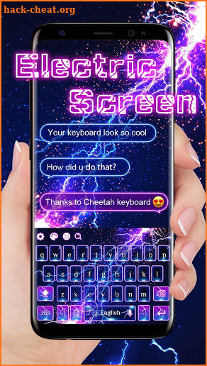 Electric Screen Laser Keyboard screenshot
