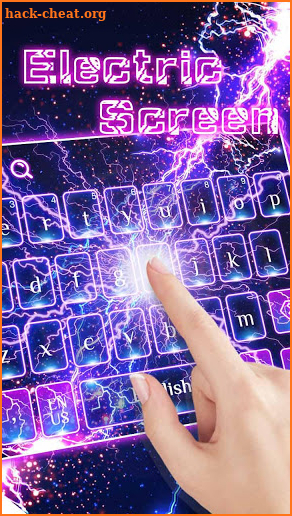 Electric Screen Laser Keyboard screenshot
