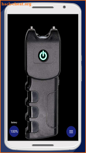 Electric Stun Gun - Taser Prank screenshot