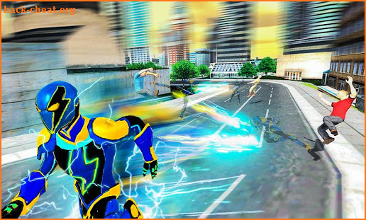 Electric Superhero Energy Jolts City Rescue 3D screenshot