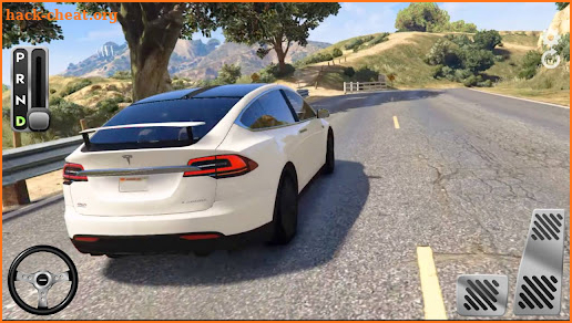 Electric SUV Tesla Model X screenshot