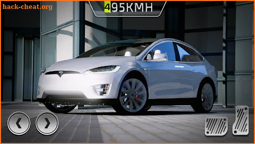Electric Tesla Simulator X Car screenshot