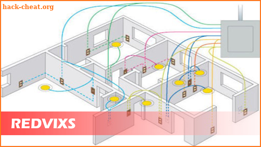 Electrical Circuit Diagram House Wiring screenshot