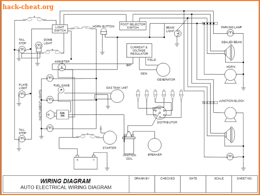 Electrical Circuit Schematic Design screenshot