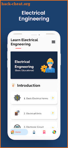 Electrical Engineering Book screenshot