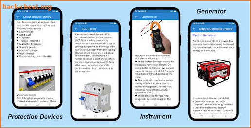 Electrical handbook PRO screenshot