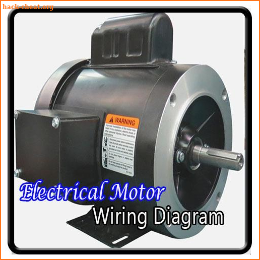 Electrical Motor Wiring Diagram screenshot