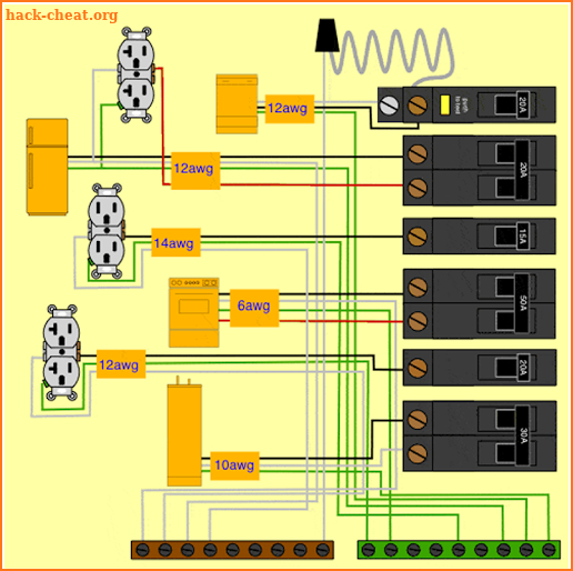 Electrical Panel Design screenshot