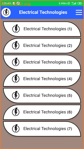 Electrical Technologies screenshot