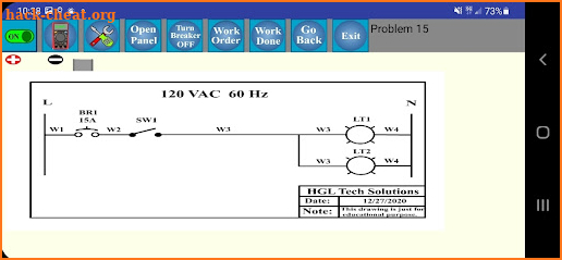 Electrical Troubleshooting Pro screenshot